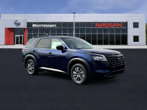 Blue 2026 Nissan Pathfinder SV for sale in Morristown, TN