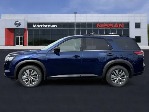 Photos of 2026 Nissan Pathfinder SV for sale in Morristown, TN at Morristown Nissan