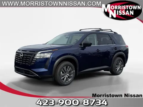 Blue 2026 Nissan Pathfinder SV for sale in Morristown, TN