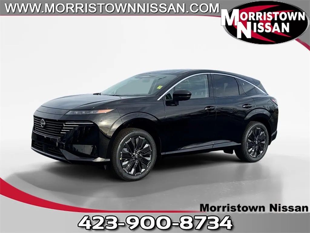 Black 2026 Nissan Murano Platinum for sale in Morristown, TN