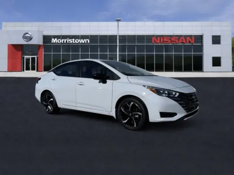 Gray 2025 Nissan Versa SR for sale in Morristown, TN