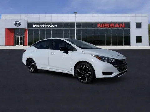 White 2025 Nissan Versa 1.6 SR for sale in Morristown, TN