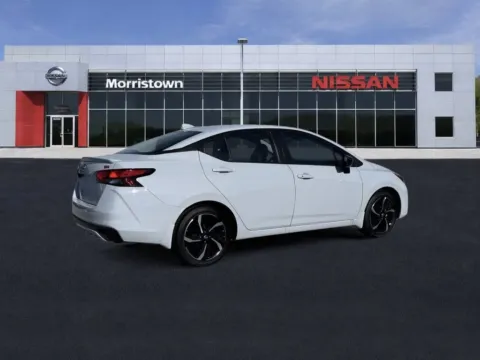 More photos of 2025 Nissan Versa 1.6 SR at Morristown Nissan, TN