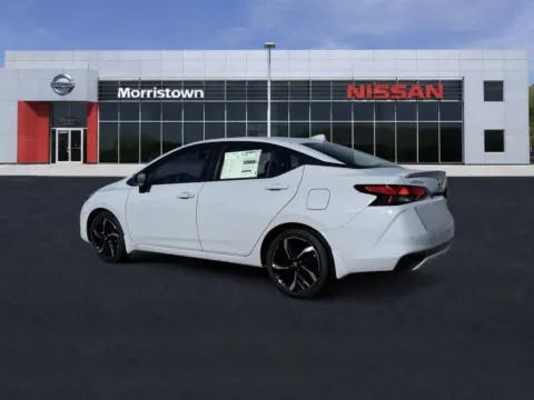 Another view of 2025 Nissan Versa 1.6 SR for sale in Morristown, TN at Morristown Nissan
