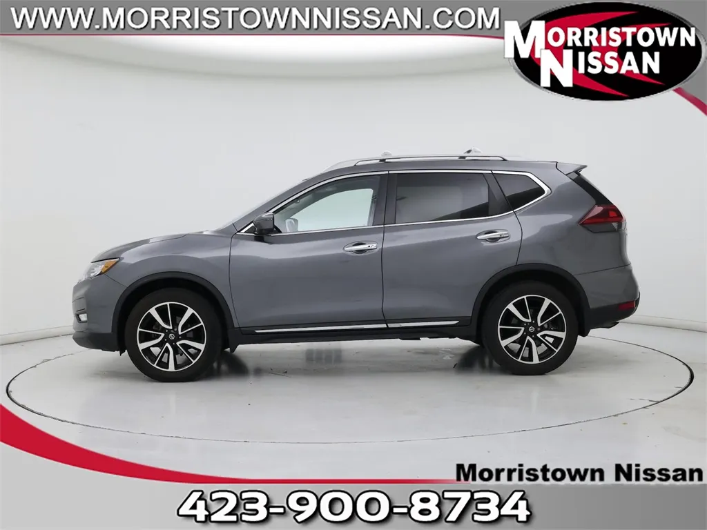 Gray 2019 Nissan Rogue SL for sale in Morristown, TN