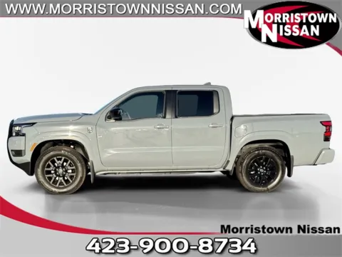 Gray 2026 Nissan Frontier SV for sale in Morristown, TN