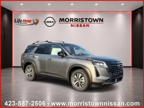 Gray 2026 Nissan Pathfinder SL for sale in Morristown, TN