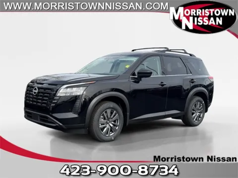Black 2026 Nissan Pathfinder SV for sale in Morristown, TN