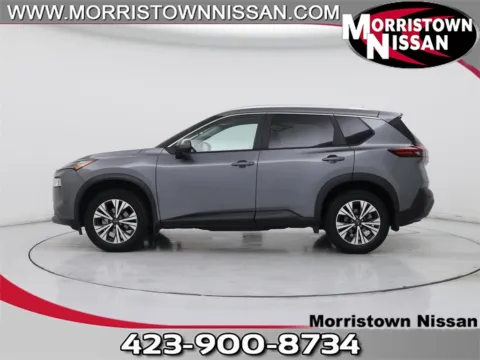 Gray 2023 Nissan Rogue SV for sale in Morristown, TN