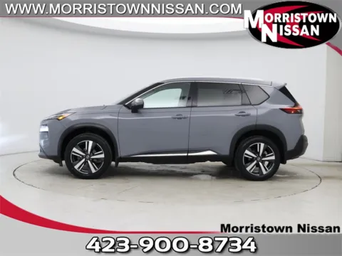 Gray 2021 Nissan Rogue SL for sale in Morristown, TN