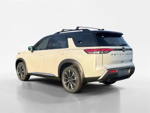 Another view of 2026 Nissan Pathfinder Platinum for sale in Morristown, TN at Morristown Nissan