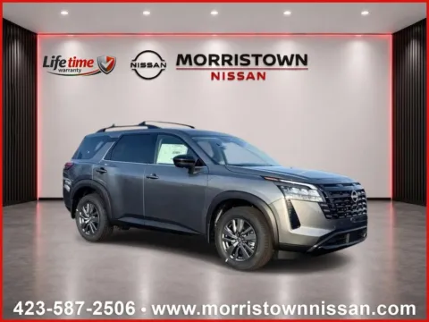 Gray 2026 Nissan Pathfinder SV for sale in Morristown, TN