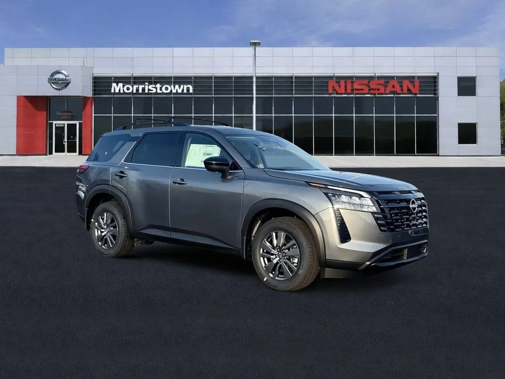 Gray 2026 Nissan Pathfinder SV for sale in Morristown, TN
