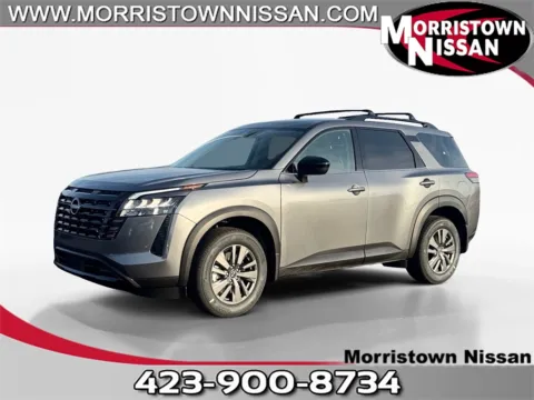 Gray 2026 Nissan Pathfinder SV for sale in Morristown, TN