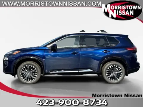 Blue 2026 Nissan Rogue Platinum for sale in Morristown, TN