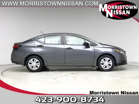 Gray 2024 Nissan Versa 1.6 S for sale in Morristown, TN