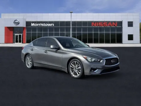 Gray 2024 INFINITI Q50 LUXE for sale in Morristown, TN