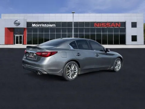 Another view of 2024 INFINITI Q50 LUXE for sale in Morristown, TN at Morristown Nissan