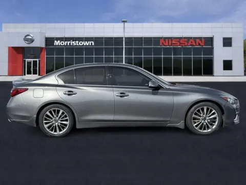 Photos of 2024 INFINITI Q50 LUXE for sale in Morristown, TN at Morristown Nissan