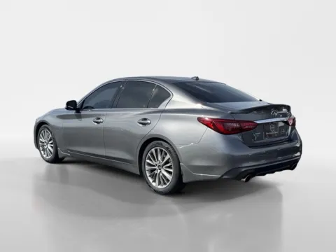 Photos of 2024 INFINITI Q50 LUXE for sale in Morristown, TN at Morristown Nissan