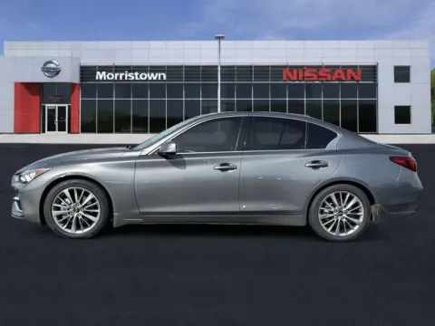 More photos of 2024 INFINITI Q50 LUXE at Morristown Nissan, TN