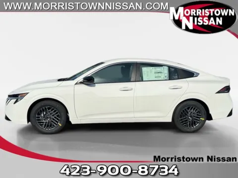 White 2026 Nissan Sentra SV for sale in Morristown, TN