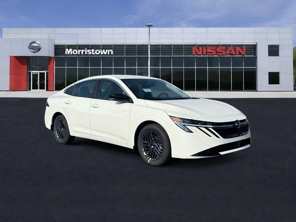 White 2026 Nissan Sentra SV for sale in Morristown, TN