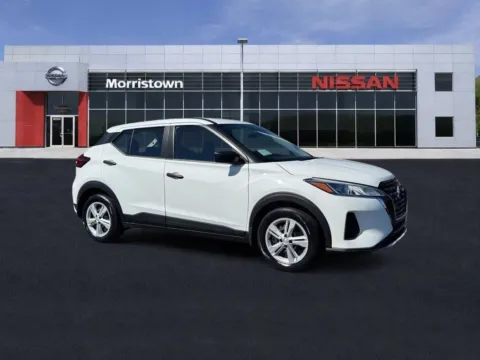 White 2025 Nissan Kicks Play S for sale in Morristown, TN