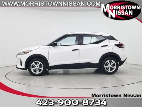 White 2025 Nissan Kicks Play S for sale in Morristown, TN