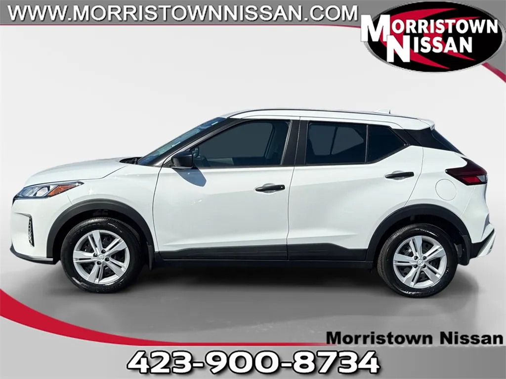 White 2025 Nissan Kicks Play S for sale in Morristown, TN