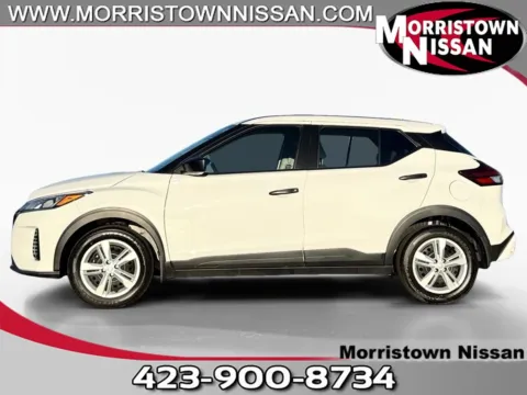 White 2025 Nissan Kicks Play S for sale in Morristown, TN