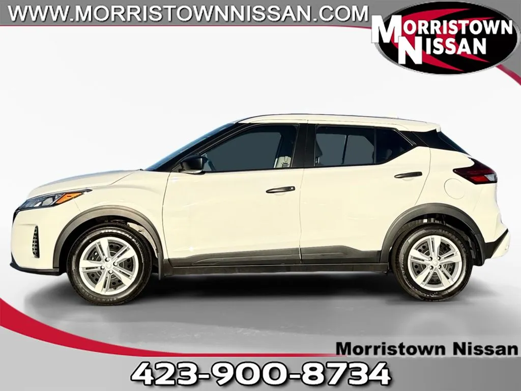 White 2025 Nissan Kicks Play S for sale in Morristown, TN