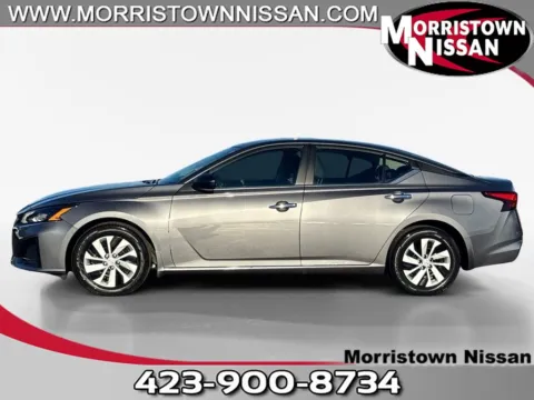 Gray 2025 Nissan Altima 2.5 S for sale in Morristown, TN