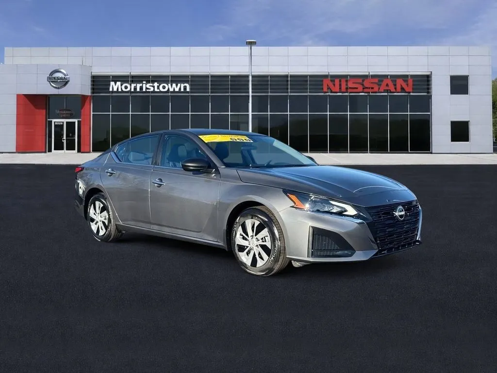 Gray 2025 Nissan Altima 2.5 S for sale in Morristown, TN