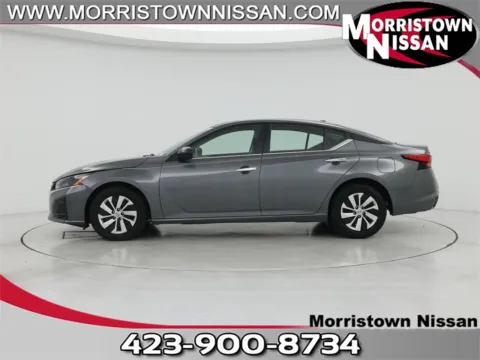 Gray 2025 Nissan Altima 2.5 S for sale in Morristown, TN