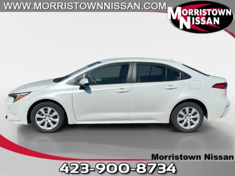 White 2025 Toyota Corolla Hybrid for sale in Morristown, TN