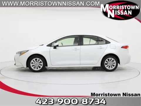 White 2025 Toyota Corolla Hybrid for sale in Morristown, TN