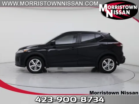 Black 2025 Nissan Kicks Play S for sale in Morristown, TN