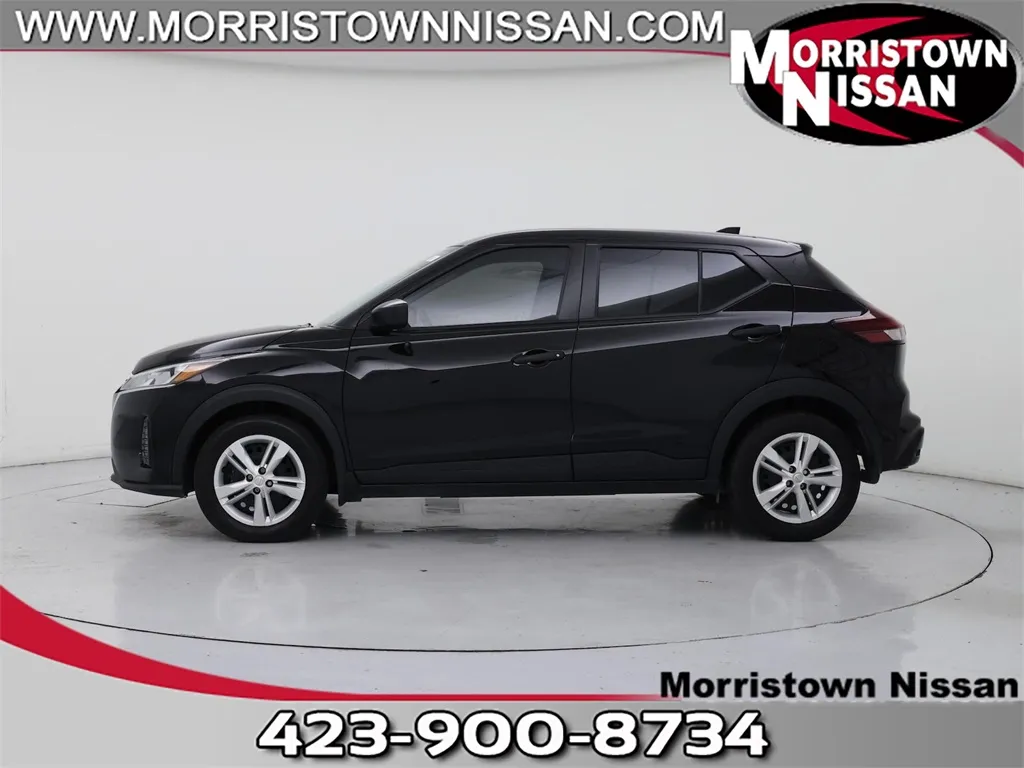 Black 2025 Nissan Kicks Play S for sale in Morristown, TN