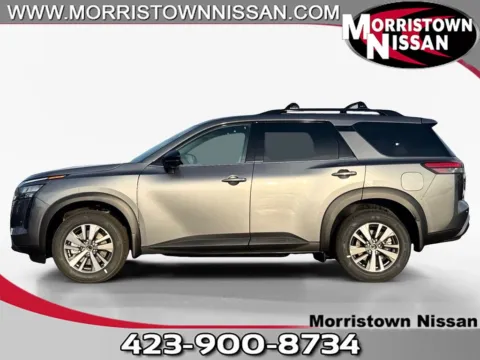 Gray 2026 Nissan Pathfinder SL for sale in Morristown, TN
