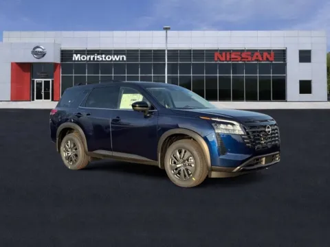 Blue 2026 Nissan Pathfinder SV for sale in Morristown, TN