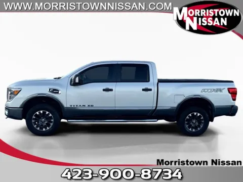Silver 2019 Nissan Titan XD PRO-4X for sale in Morristown, TN