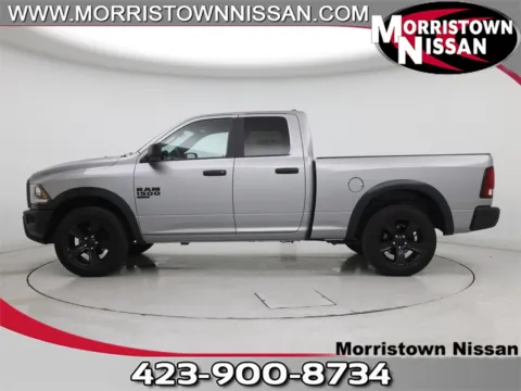 Silver 2021 Ram 1500 Classic Warlock for sale in Morristown, TN