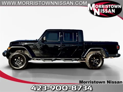 Black 2021 Jeep Gladiator Willys for sale in Morristown, TN