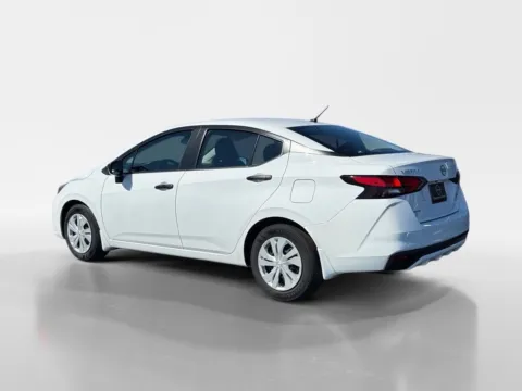 Photos of 2025 Nissan Versa 1.6 S for sale in Morristown, TN at Morristown Nissan