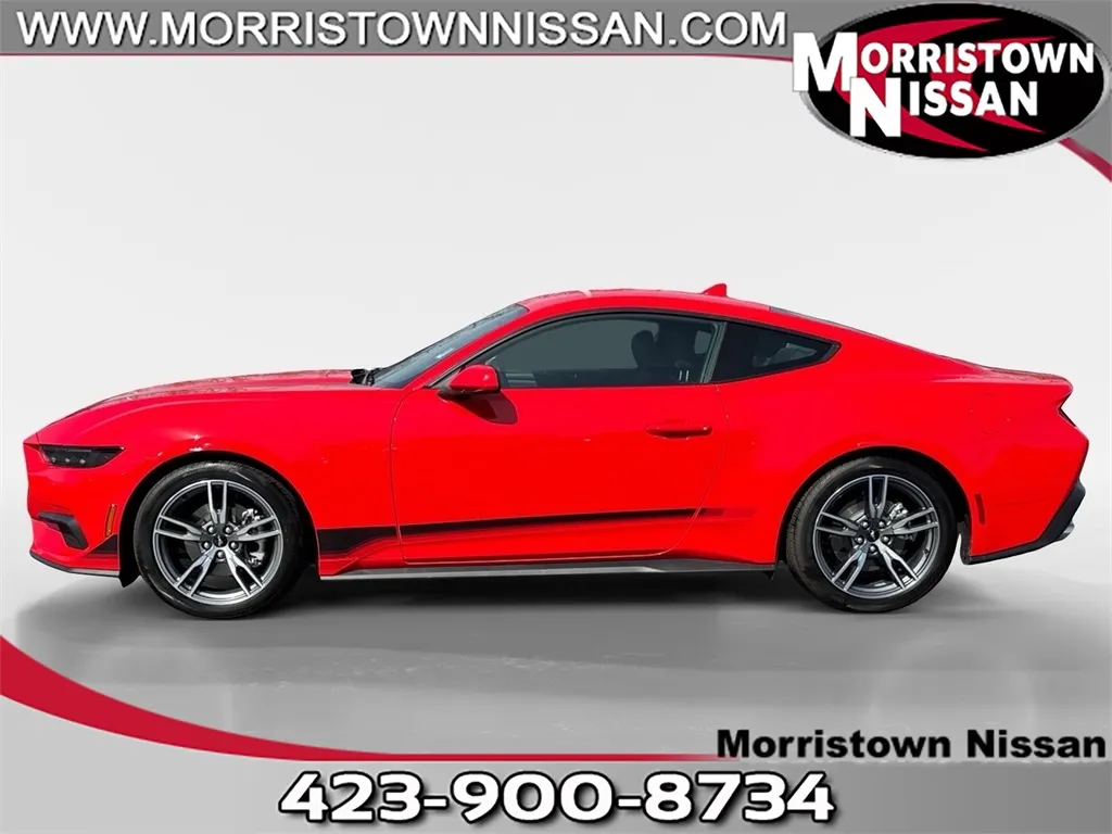Red 2025 Ford Mustang EcoBoost for sale in Morristown, TN