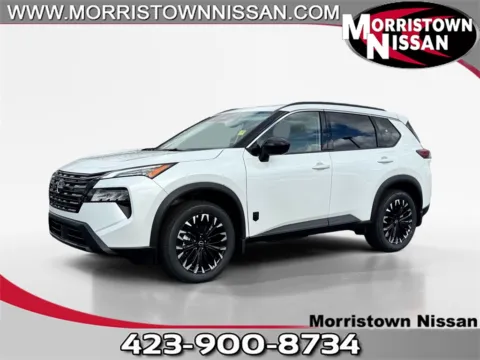 White 2026 Nissan Rogue Dark Armor for sale in Morristown, TN