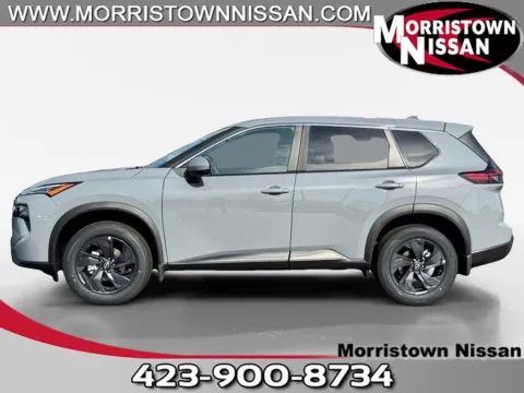 Gray 2026 Nissan Rogue SV for sale in Morristown, TN