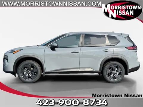Gray 2026 Nissan Rogue SV for sale in Morristown, TN