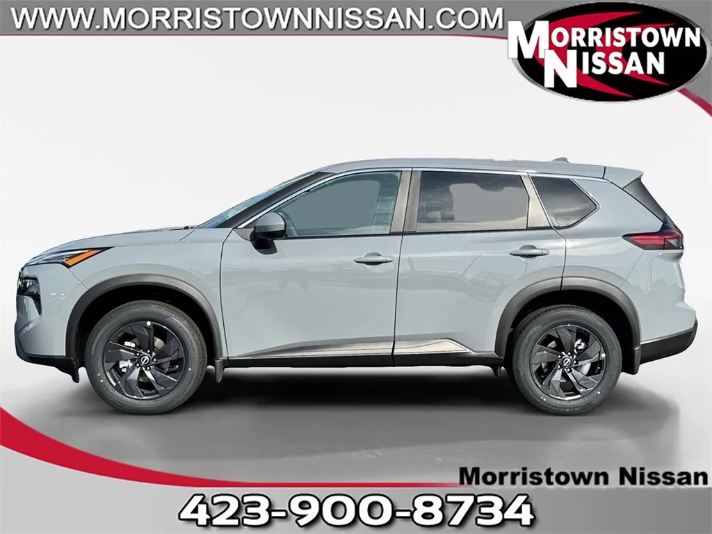 Gray 2026 Nissan Rogue SV for sale in Morristown, TN